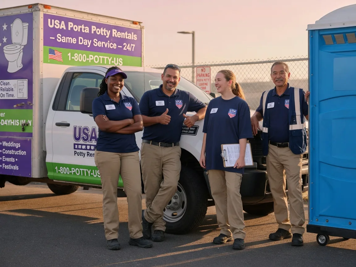 Porta Potty Rental company in Roseland, NE