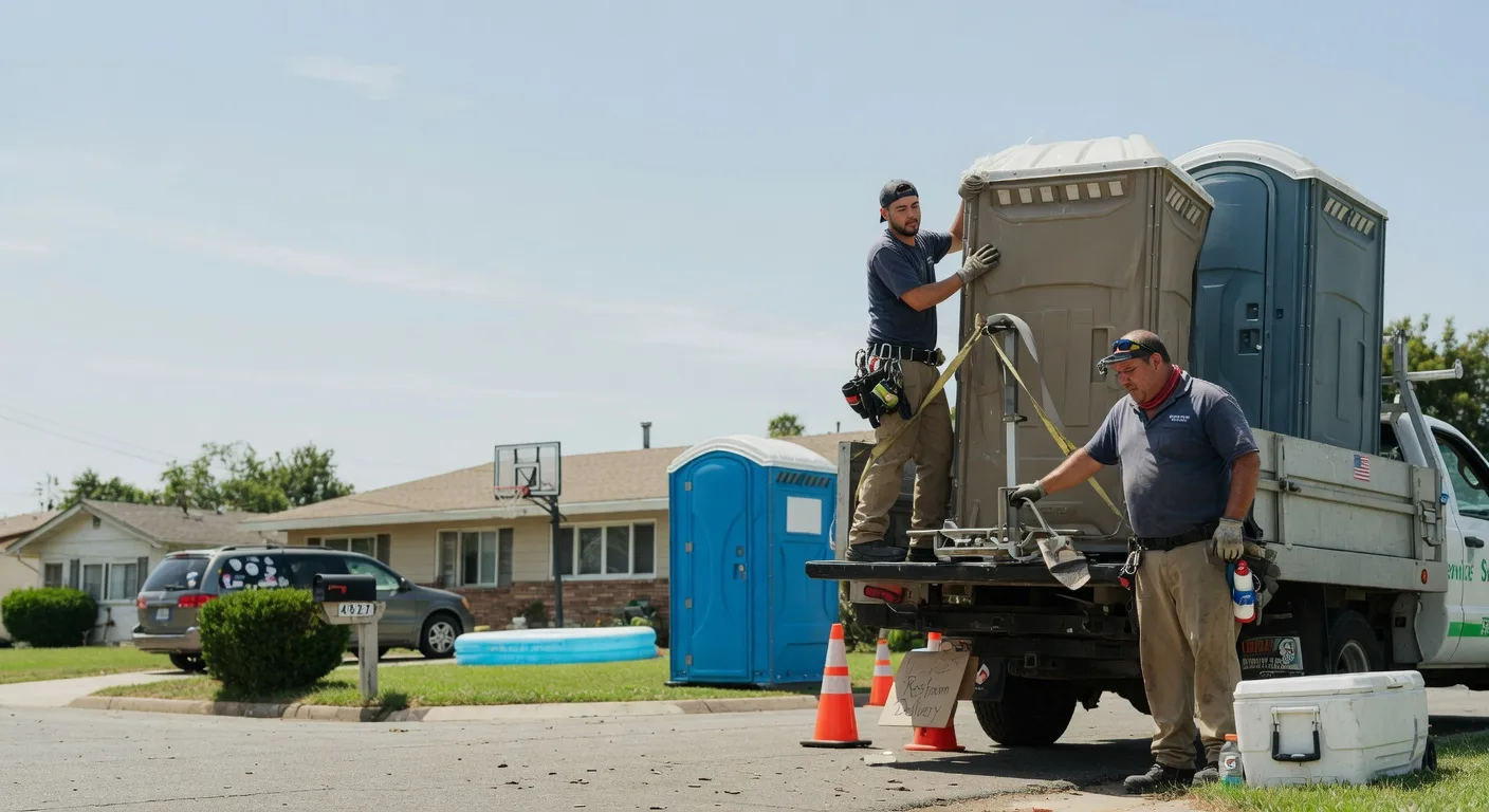 Porta Potty Rental in Roseland, NE near me